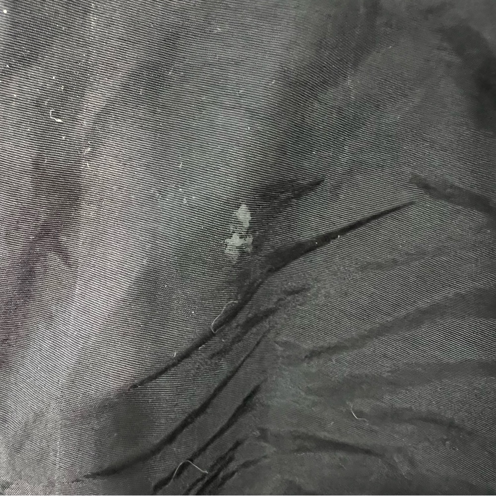 Hot Topic Black Nylon Cargo Pants (M) - Picture 3 of 4